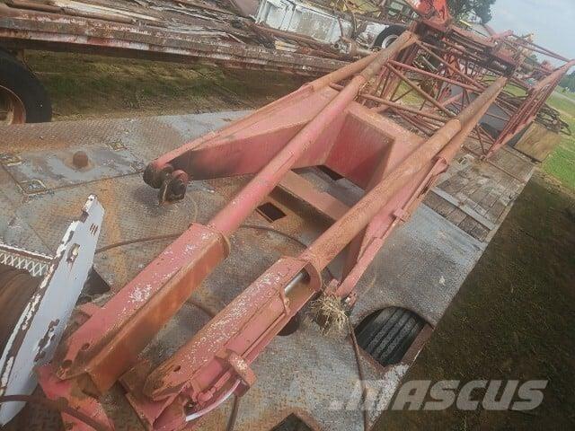 Manitowoc  吊杆和铲斗