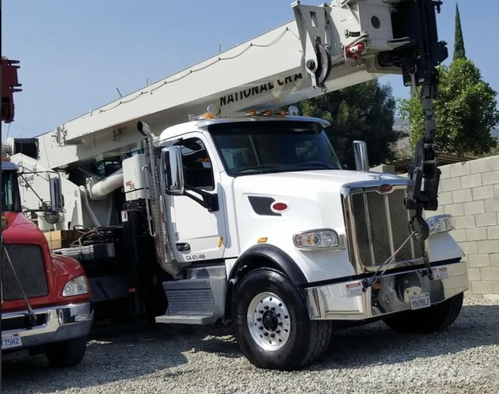 National NBT55-102 起重车