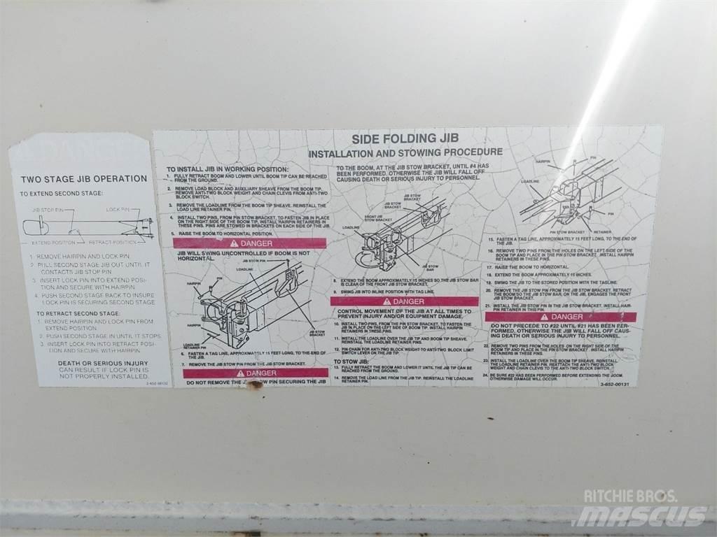 Terex 730-50257 吊杆和铲斗