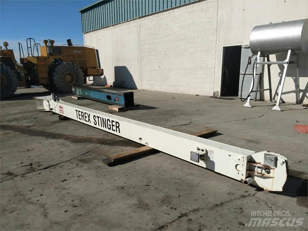 Terex 730-50257 吊杆和铲斗