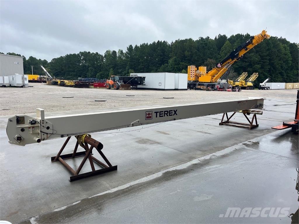 Terex 730512 吊杆和铲斗