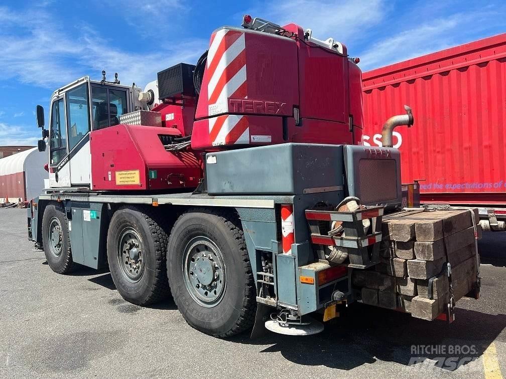 Terex AC 40-1 全地面起重机︳移动式起重机