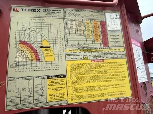 Terex BT 2047 起重车