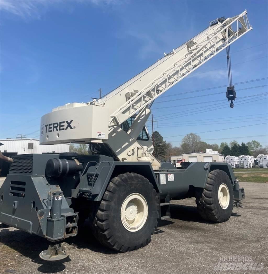 Terex RT 335 越野轮胎起重机︳越野吊︳越野起重机︳移动式起重机