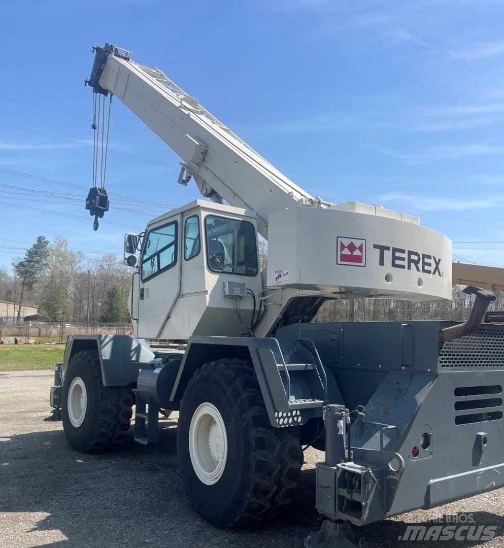 Terex RT 335 越野轮胎起重机︳越野吊︳越野起重机︳移动式起重机