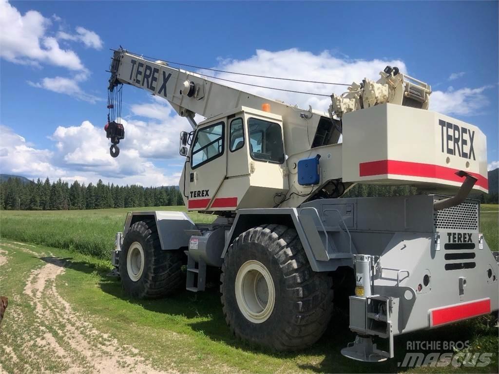Terex RT 450 越野轮胎起重机︳越野吊︳越野起重机︳移动式起重机