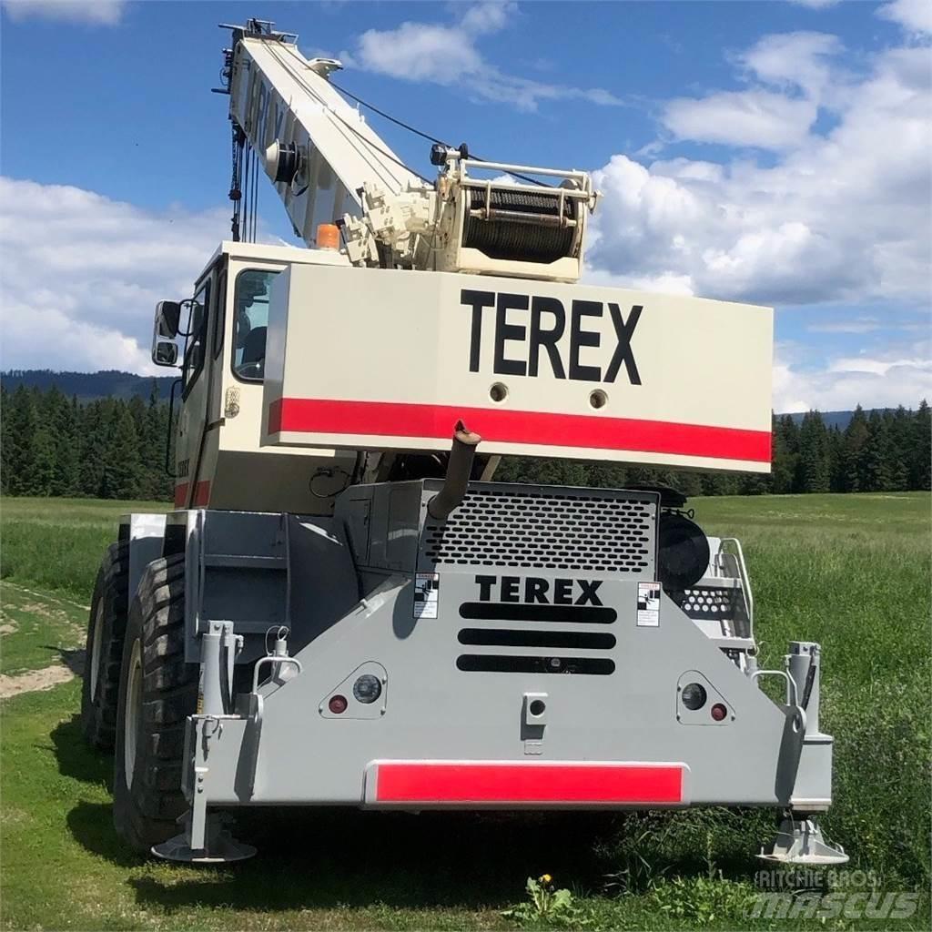 Terex RT 450 越野轮胎起重机︳越野吊︳越野起重机︳移动式起重机