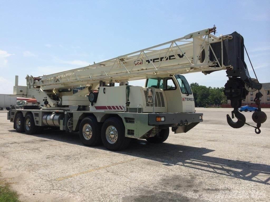 Terex T 560 全地面起重机︳移动式起重机