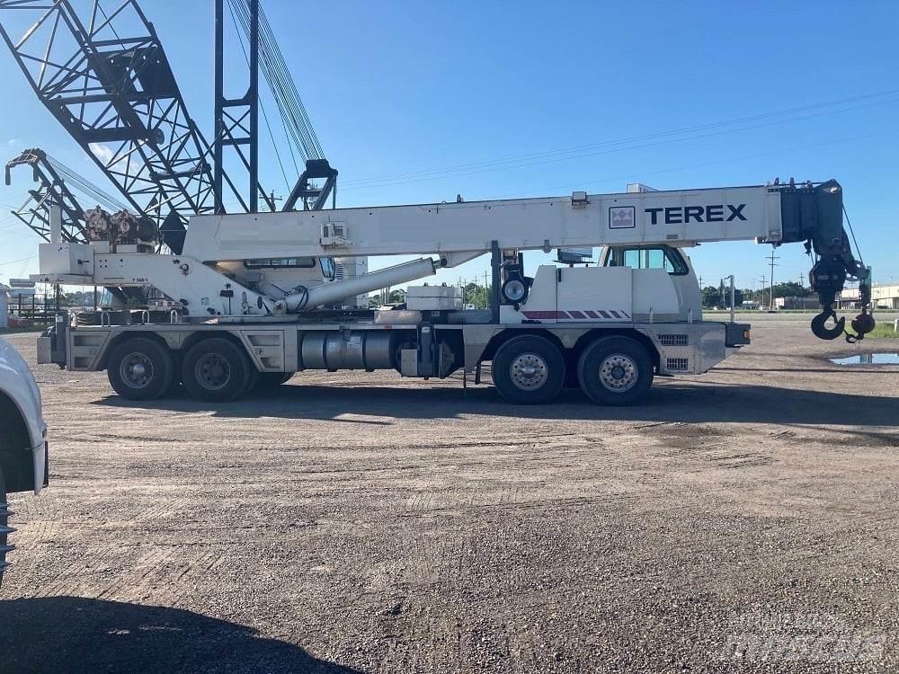 Terex T 560 全地面起重机︳移动式起重机