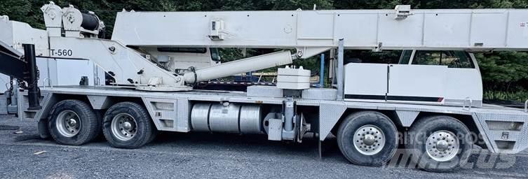 Terex T 560 全地面起重机︳移动式起重机
