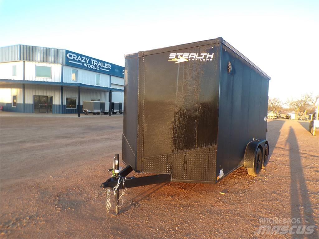  Stealth 厢式拖车