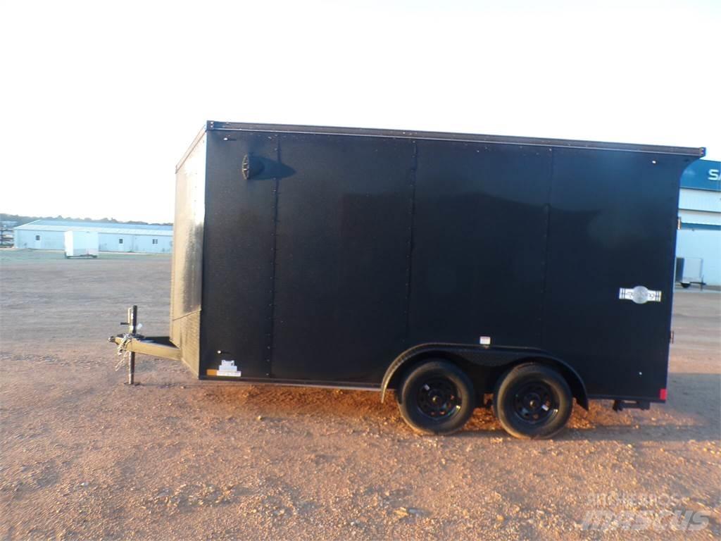  Stealth 厢式拖车
