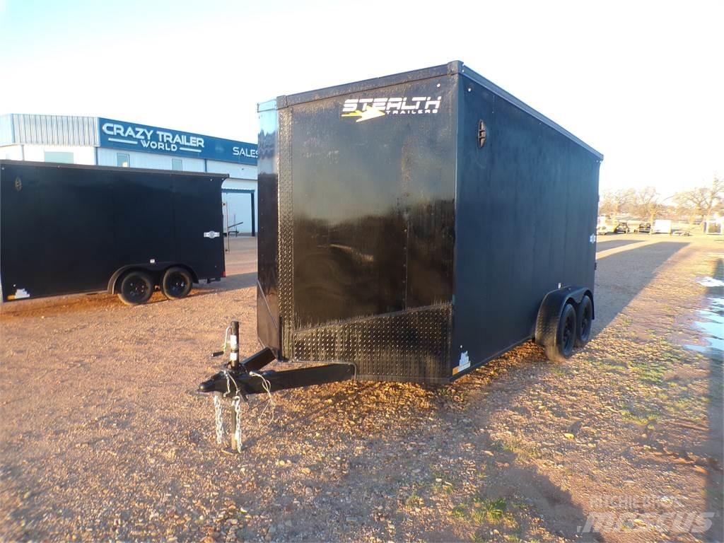  Stealth 厢式拖车