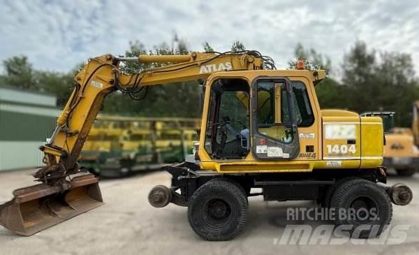 Atlas 1404 KZW Awe4 轮式挖掘机