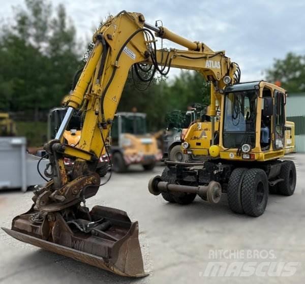Atlas 1404 KZW Awe4 轮式挖掘机