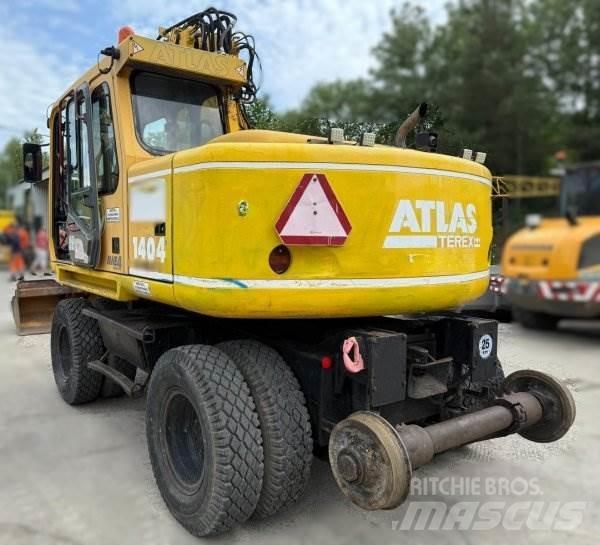 Atlas 1404 KZW Awe4 轮式挖掘机