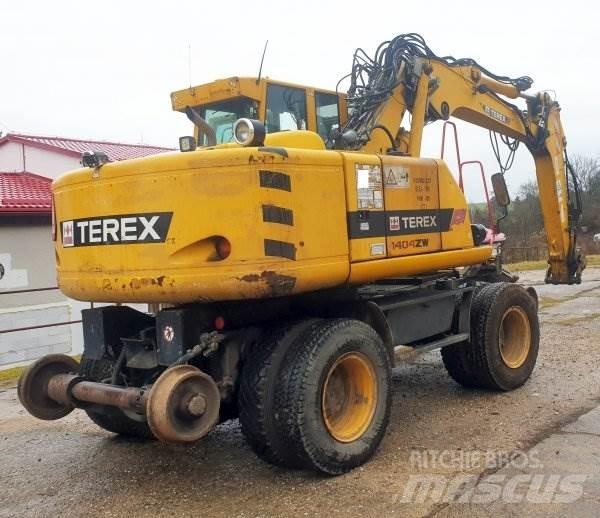 Atlas Terex - 1404 ZW 轮式挖掘机