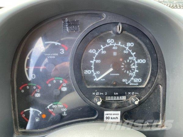 Avia D90 (4x2, Cummins) 工程吊钩车