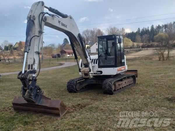 Bobcat 444 履带挖掘机