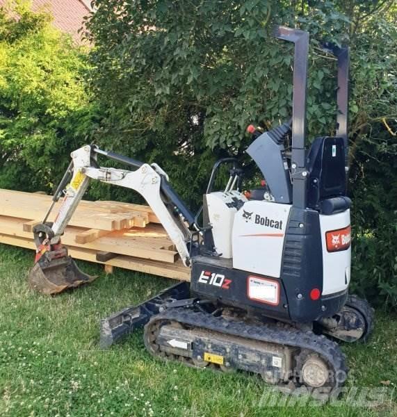 Bobcat E10 Z 小型挖掘机