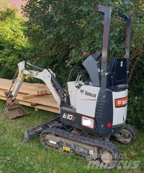 Bobcat E10 Z 小型挖掘机