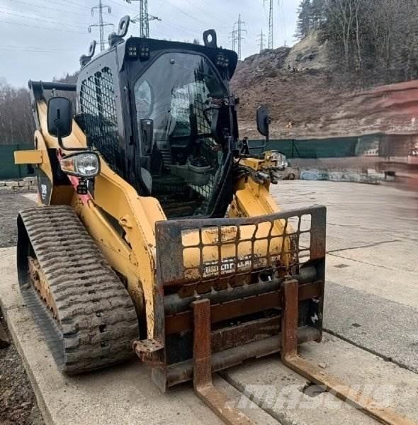CAT 289 C 履带式装载机