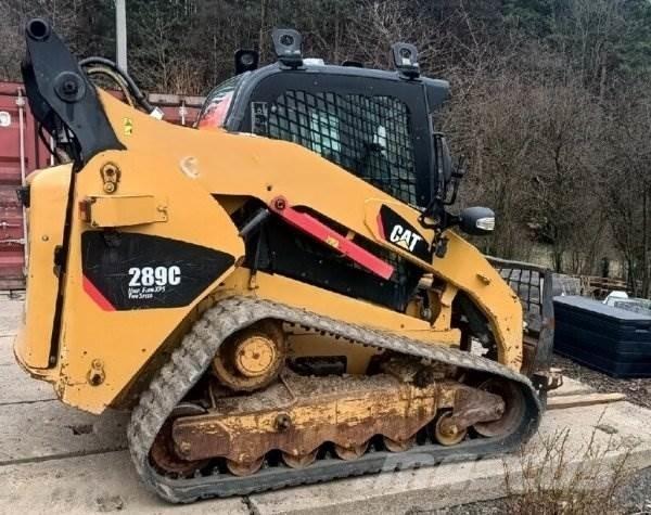 CAT 289 C 履带式装载机
