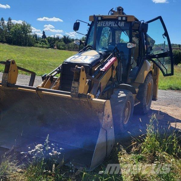 CAT 428 E 反铲装载机