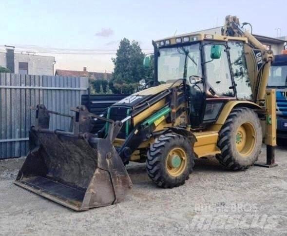 CAT 432 D-2 反铲装载机