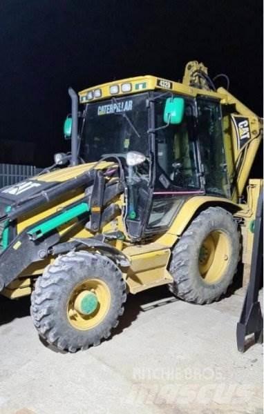 CAT 432 D-2 反铲装载机