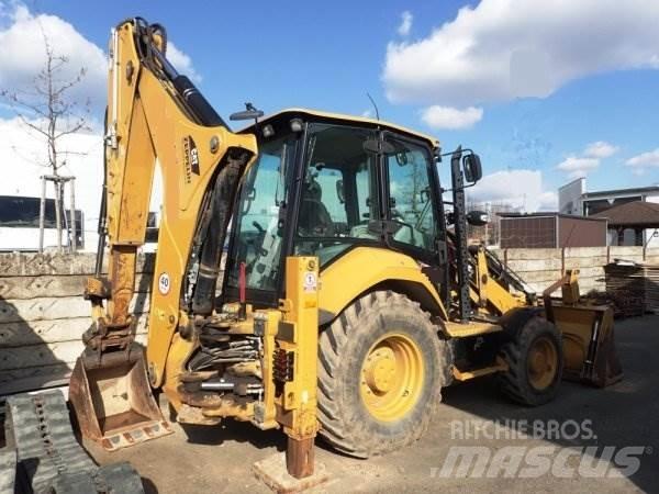 CAT 432 F2 反铲装载机
