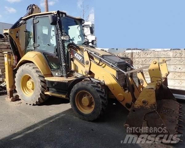 CAT 432 F2 反铲装载机