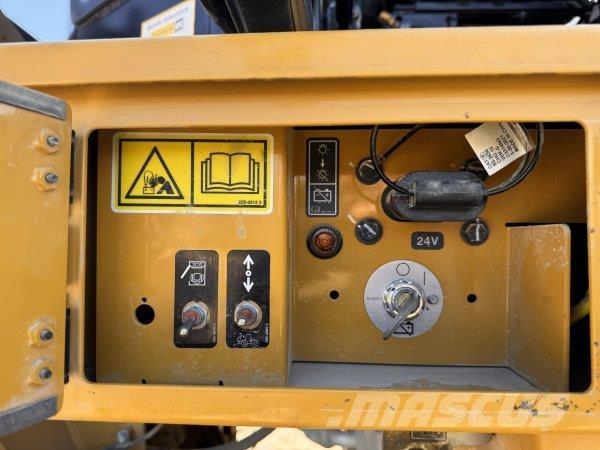 CAT 962 M +Topcon 轮式装载机