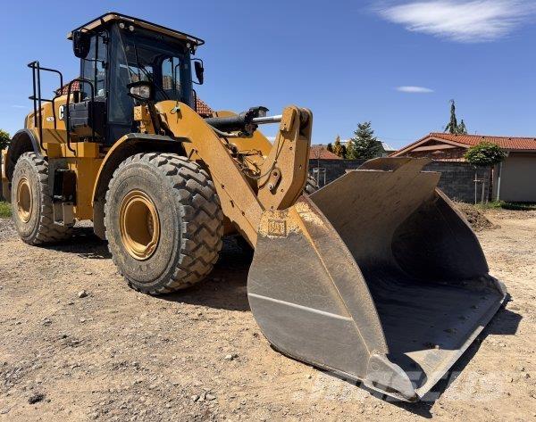 CAT 962 M +Topcon 轮式装载机