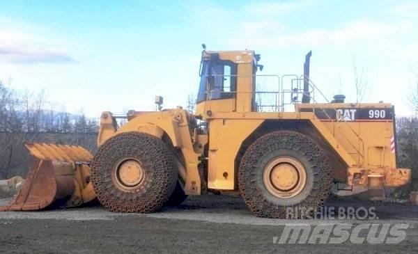 CAT 990 轮式装载机