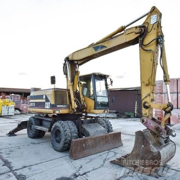 CAT M 315 轮式挖掘机