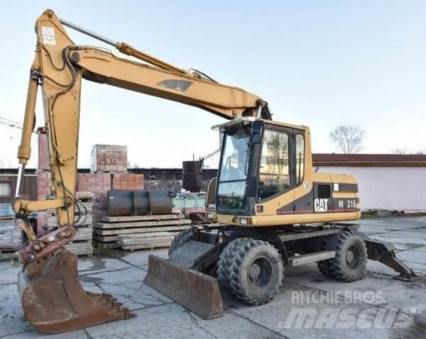 CAT M 315 轮式挖掘机