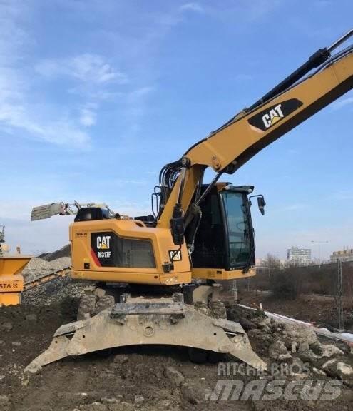 CAT M317 F 轮式挖掘机