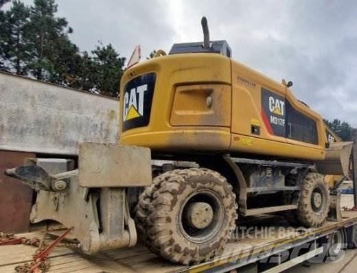 CAT M317 F 轮式挖掘机
