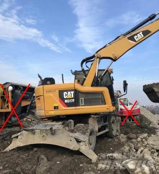 CAT M317 F 轮式挖掘机