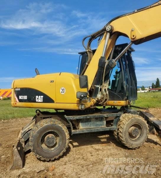CAT M318 D 轮式挖掘机