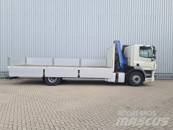 DAF CF 330 + PM 15 起重车