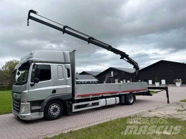 DAF CF 370 起重车