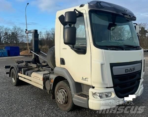 DAF LF 250 FA +(CZ) CTS 工程吊钩车