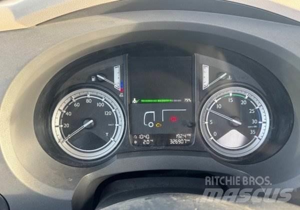 DAF LF 250 FA +(CZ) CTS 工程吊钩车