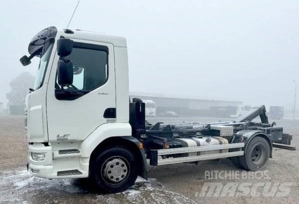 DAF LF 260 FA +(CZ) CTS 工程吊钩车