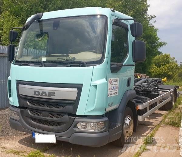 DAF LF180 FA 工程吊钩车