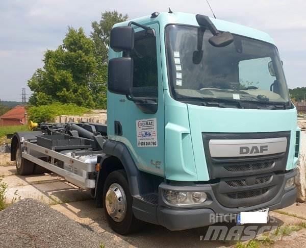 DAF LF180 FA 工程吊钩车