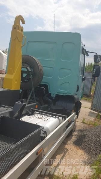 DAF LF180 FA 工程吊钩车