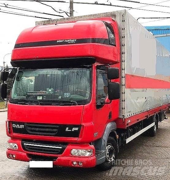 DAF LF45 (EEV) 平板栏板货车